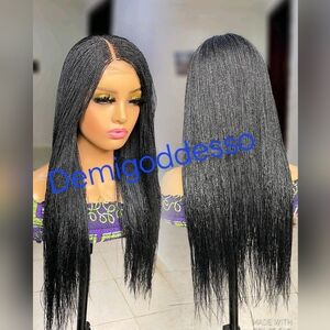 Braided twist wig/Senegalese twist wig color 1